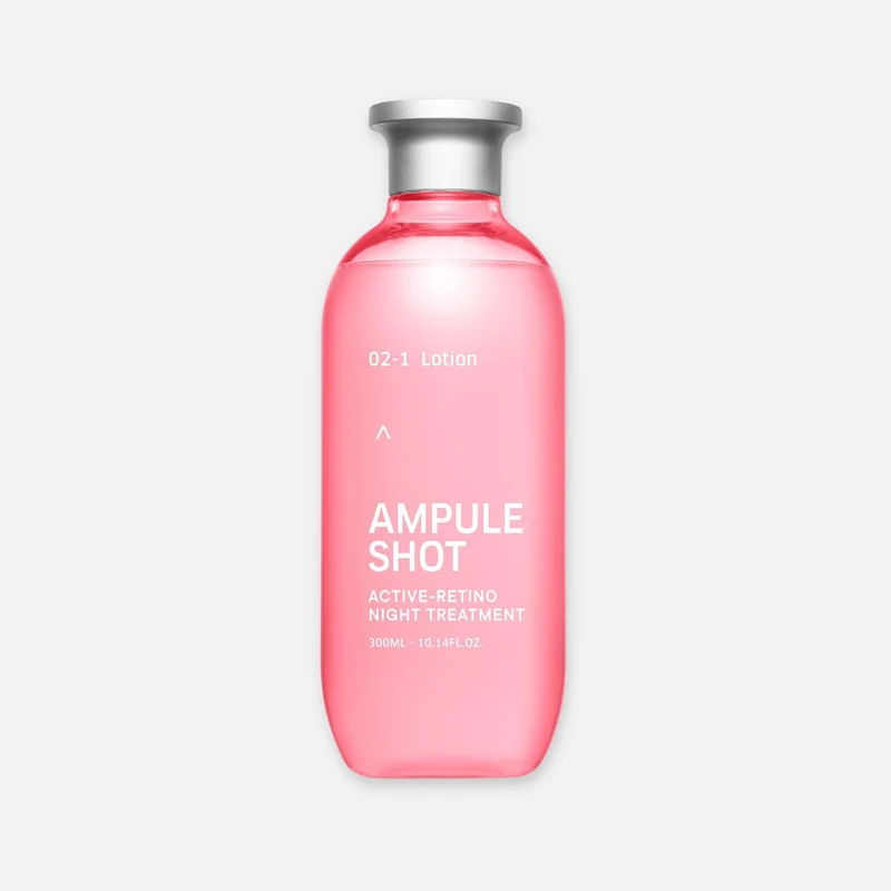 Ampule Shot Active-Retino Night Treatment Lotion 300ml