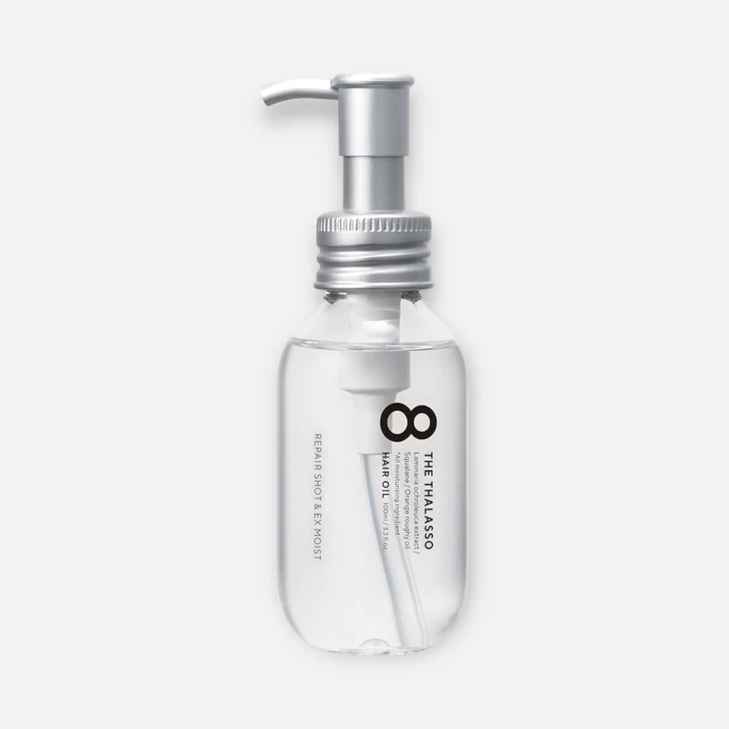 8 The Thalasso Hair Oil Repair Shot & EX Moist 100ml