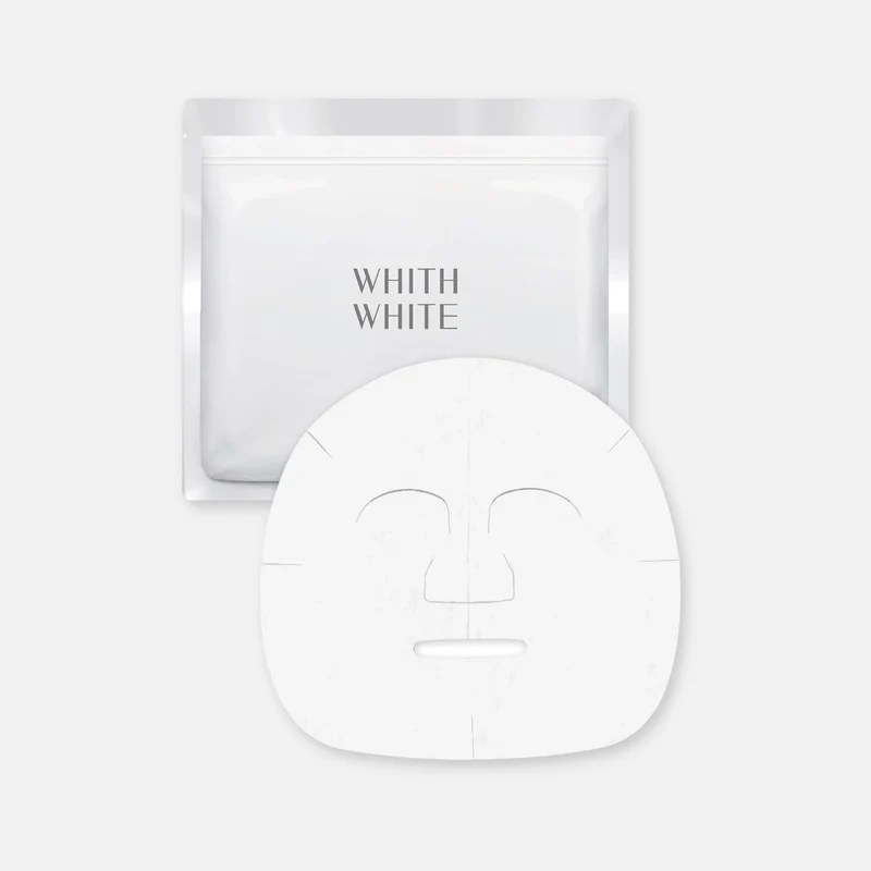 Whith White Skincare Masks 480ml (30 Sheets)