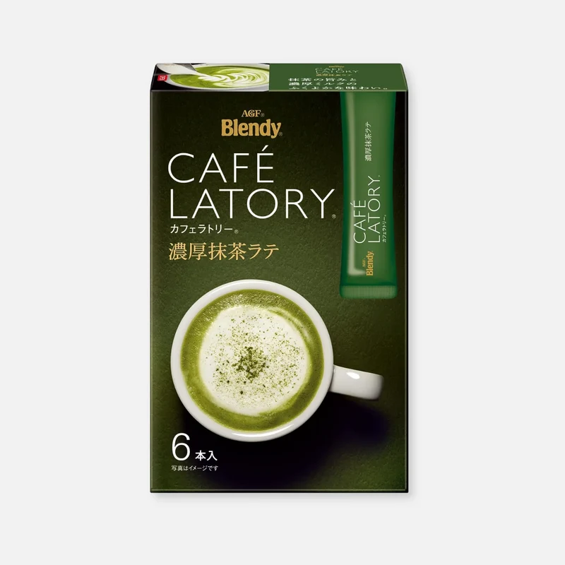 AGF Blendy Rich Matcha Latte (Pack of 6/16)