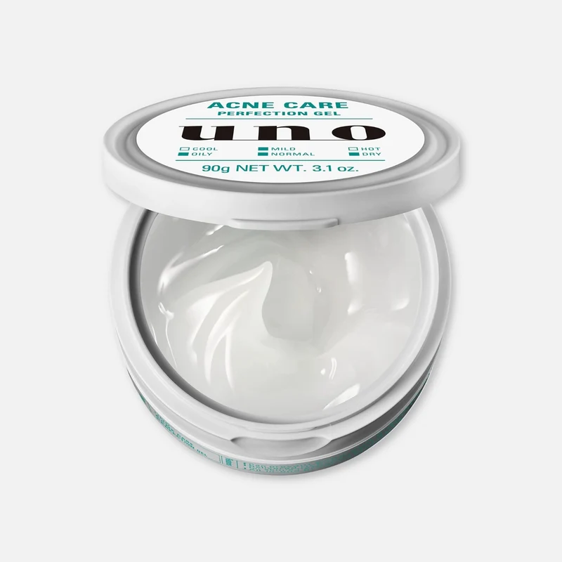 Shiseido Uno for Men Acne Care Perfection Gel 90g