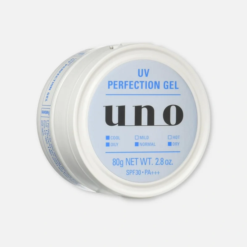 Shiseido Uno for Men UV Perfection Gel SPF 30 PA+++ 80g