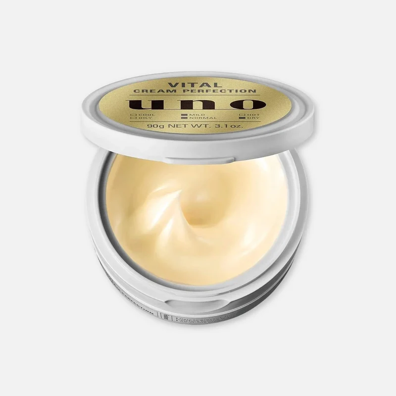 Shiseido Uno for Men Vital Cream Perfection 90g