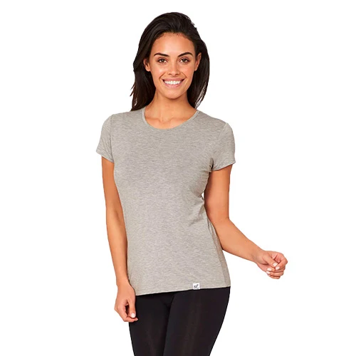 Boody Women´s Crew Neck Light Marl | Stl. S