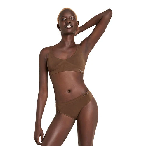 Boody Padded Shaper Crop Bra Nude 6 | Stl. M