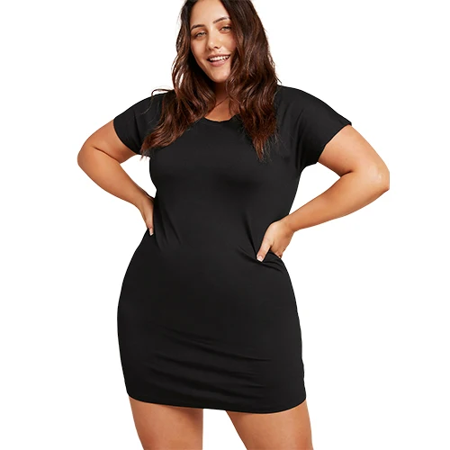 Boody Goodnight Nightdress Svart | Stl. S