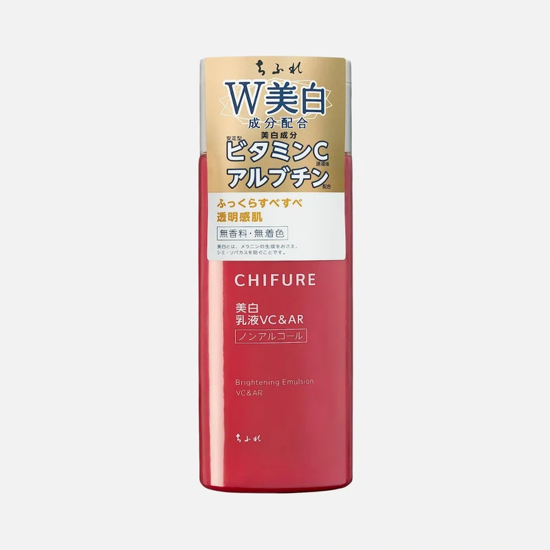 Chifure Brightening Milky Lotion Vitamin C & Arbutin 150ml