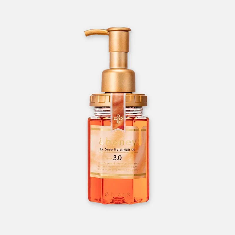 & Honey EX Deep Moist Hair Oil 100ml