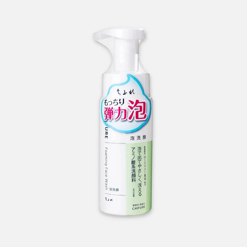 Chifure Foaming Face Wash 180ml