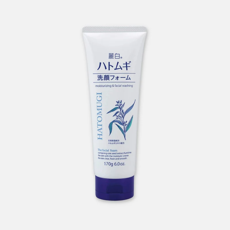 Reihaku Hatomugi Moisturizing Facial Cleanser 170g