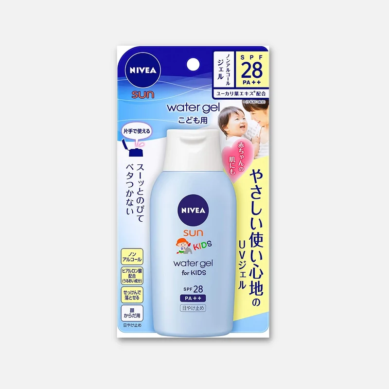 Nivea Japan Water Gel For Kids SPF 28 PA++ 120g