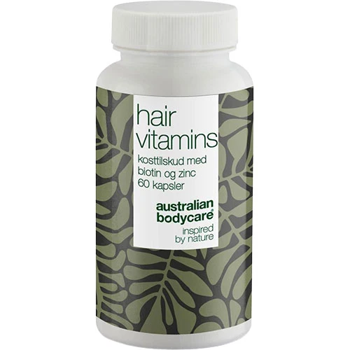 Australian Bodycare Hair Vitamins | 60 kapslar