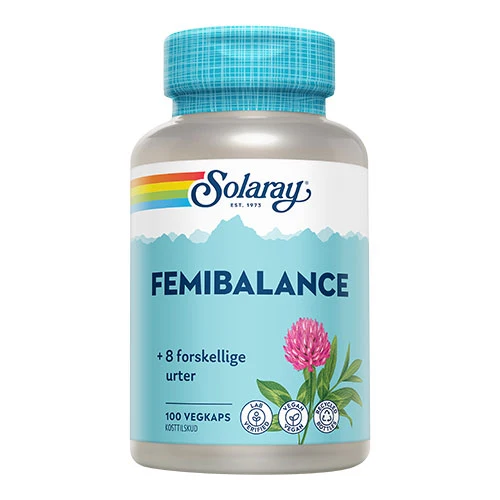 Solaray Femi Balance | 100 kapslar