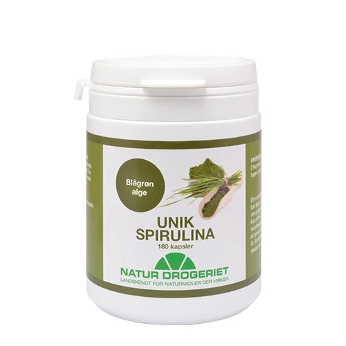 Natur-Drogeriet Spirulina | 180 kapslar