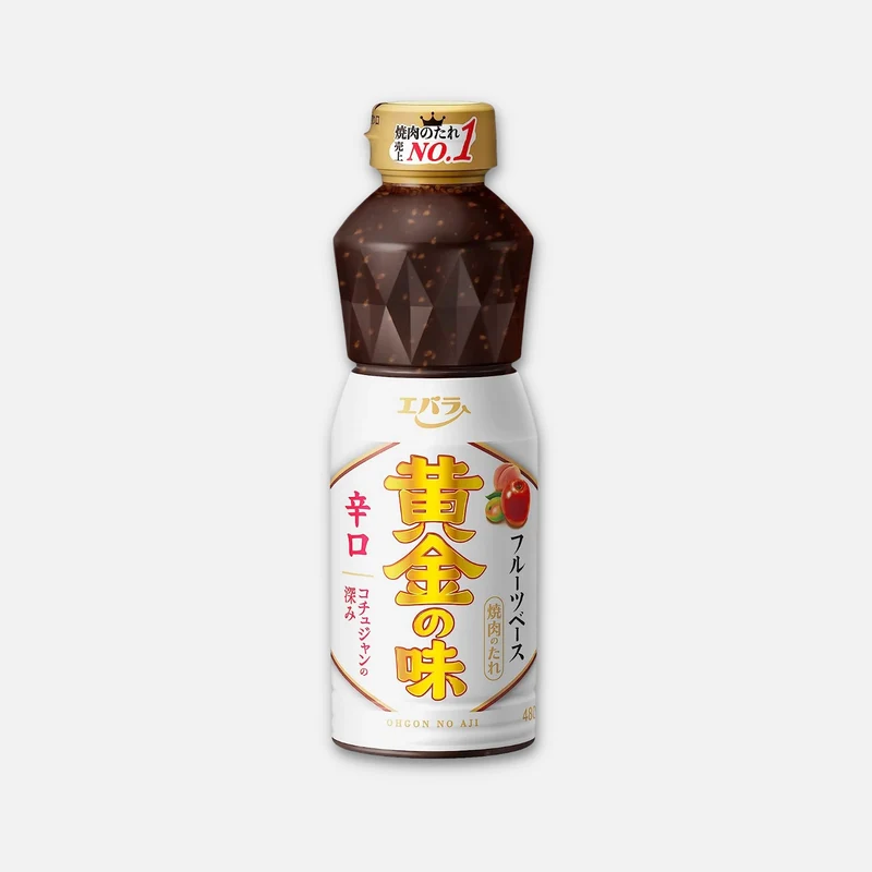 Ebara Spicy Hot Barbecue Sauce With Fruits Base 210g