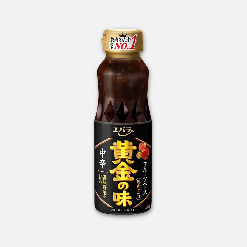 Ebara Spicy Barbecue Sauce With Fruits Base 210g