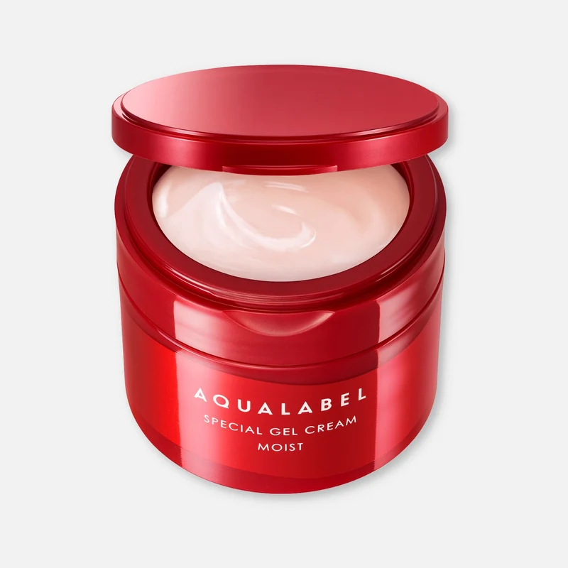 Shiseido AQUALABEL Special Gel Cream EX Moist Smooth 90g