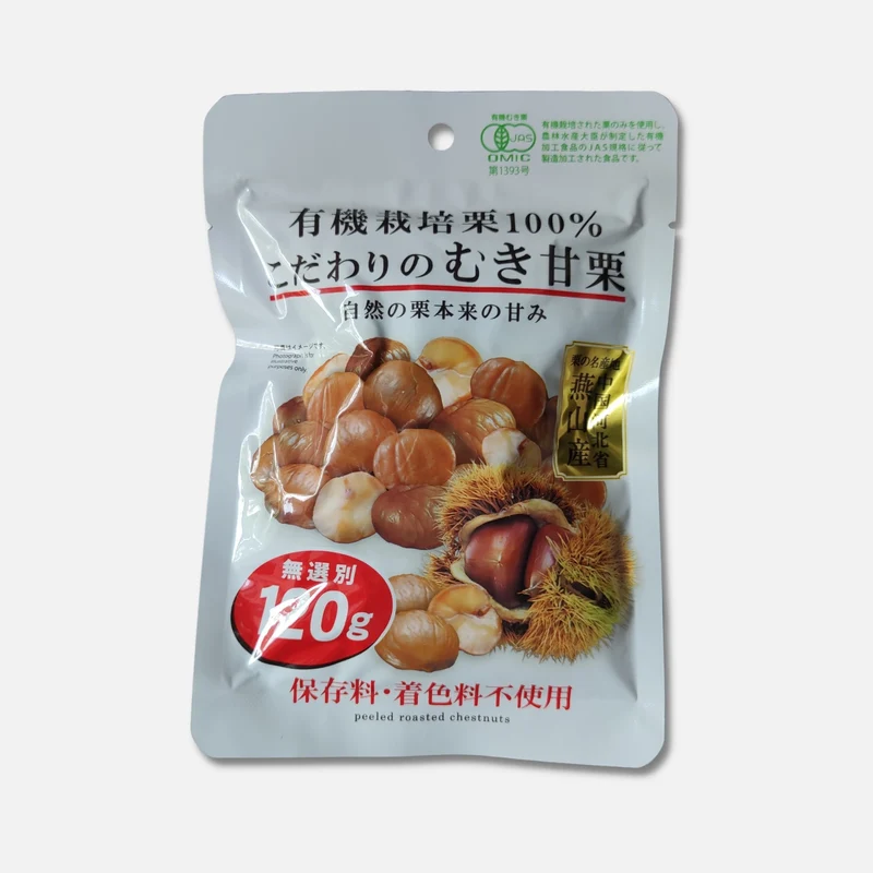 Pealed Roasted Chestnut 120g