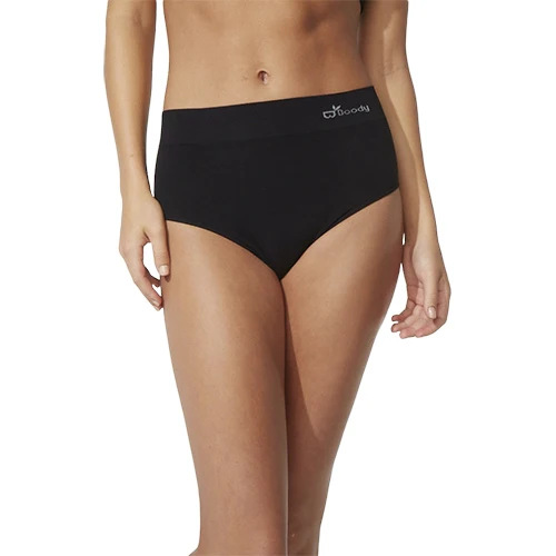 Boody Full Briefs Svart | Stl. XL