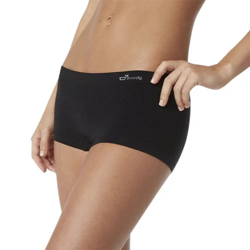 Boody Boyleg Svart | Stl. S