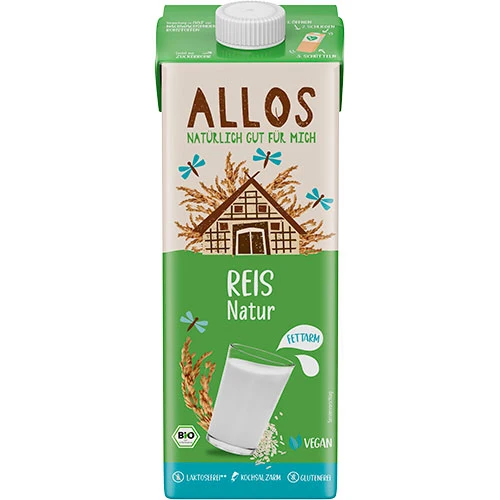 Allos Risdryck Ekologisk | 1 liter