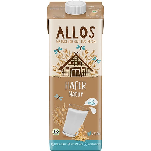Allos Havredryck Ekologisk | 1 literiter