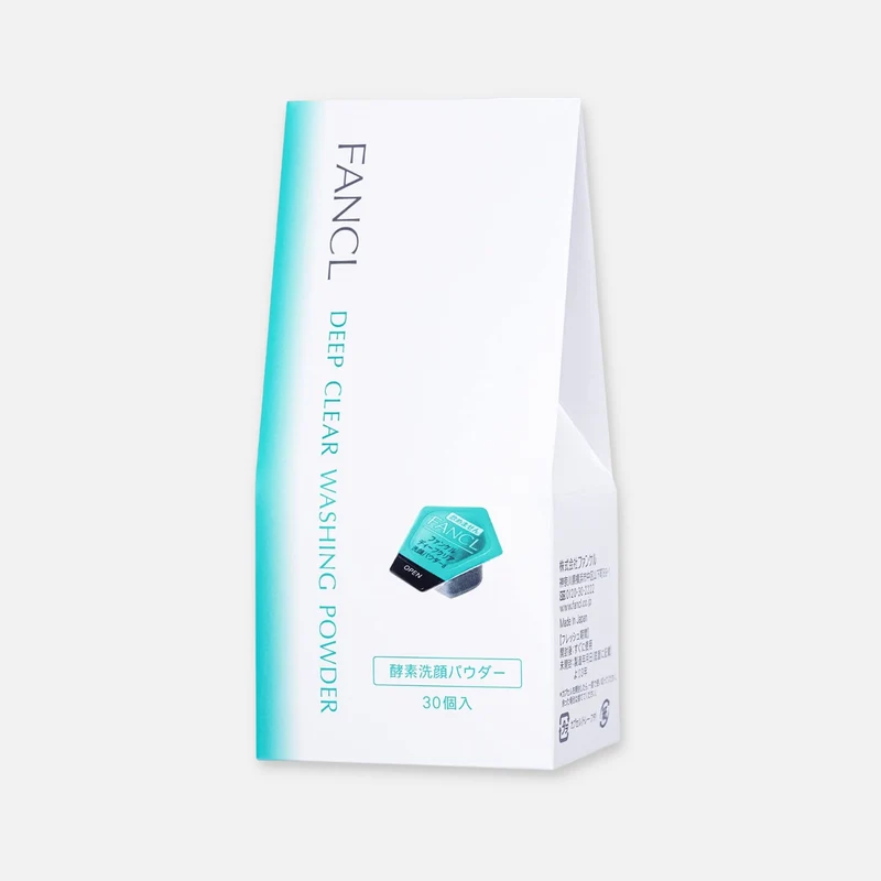Fancl Deep Clear Washing Powder (30 Units)