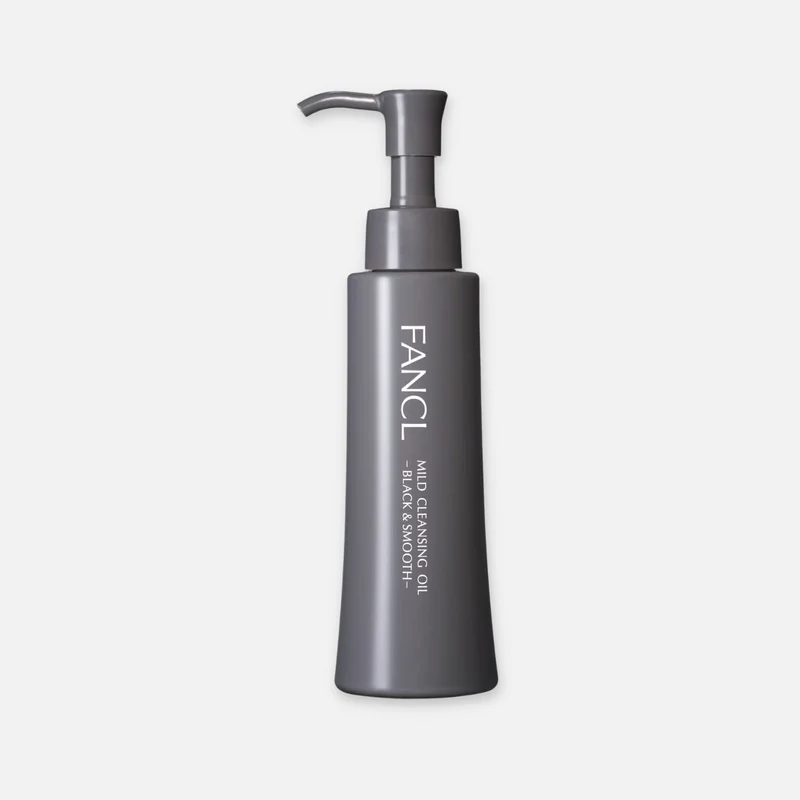 Fancl Mild Cleansing Oil Black & Smooth 120ml