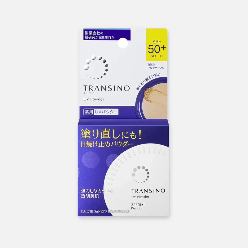 Transino Medicated UV Powder EX SPF 50+ PA++++ 11g