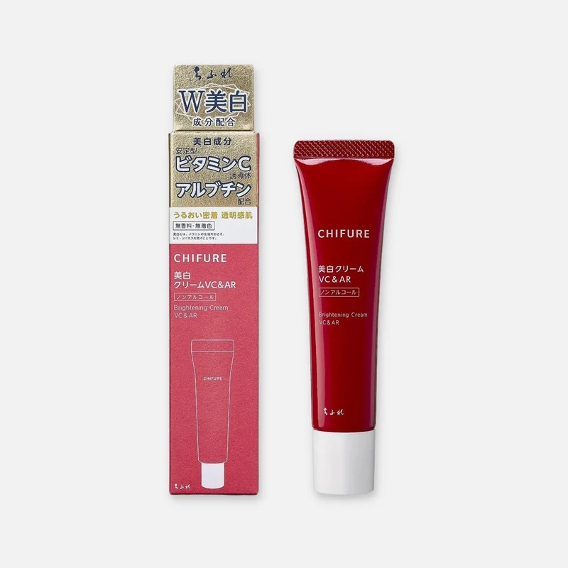 Chifure Brightening Cream Vitamin C & Arbutin 35g