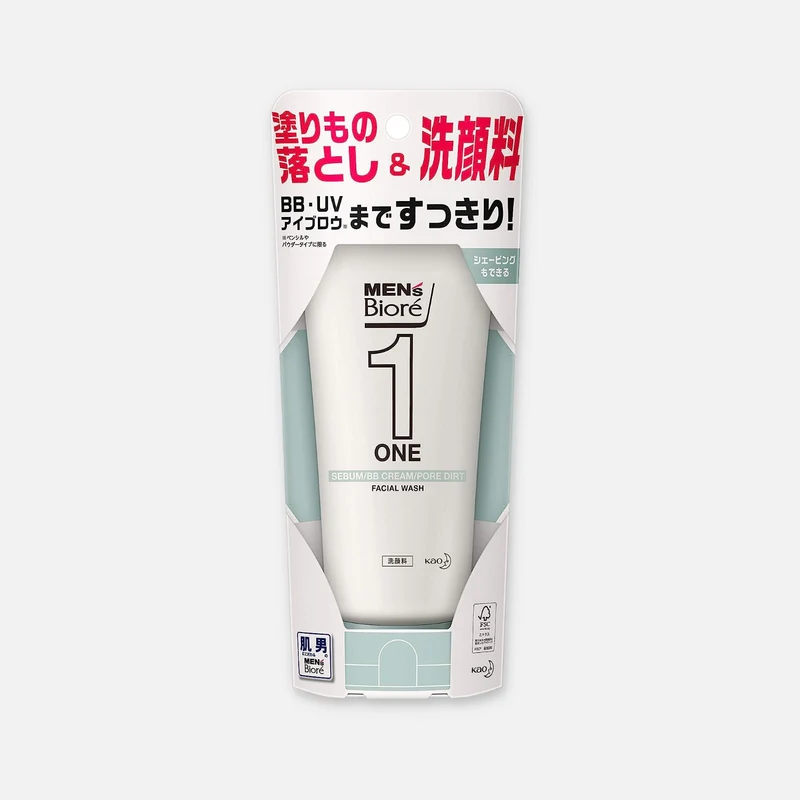 Biore Men's One Facial Cleansing Gel 200g