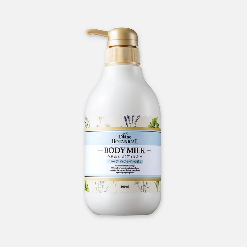 Diane Botanical Deep Moist Body Milk Fruity Pure Savon 500ml