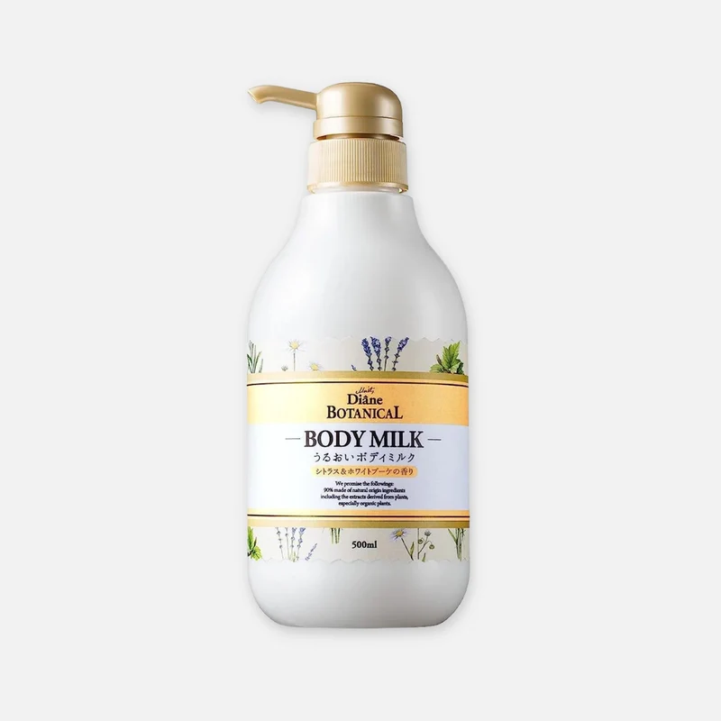 Diane Botanical Deep Moist Body Milk Citrus & White Bouquet 500ml
