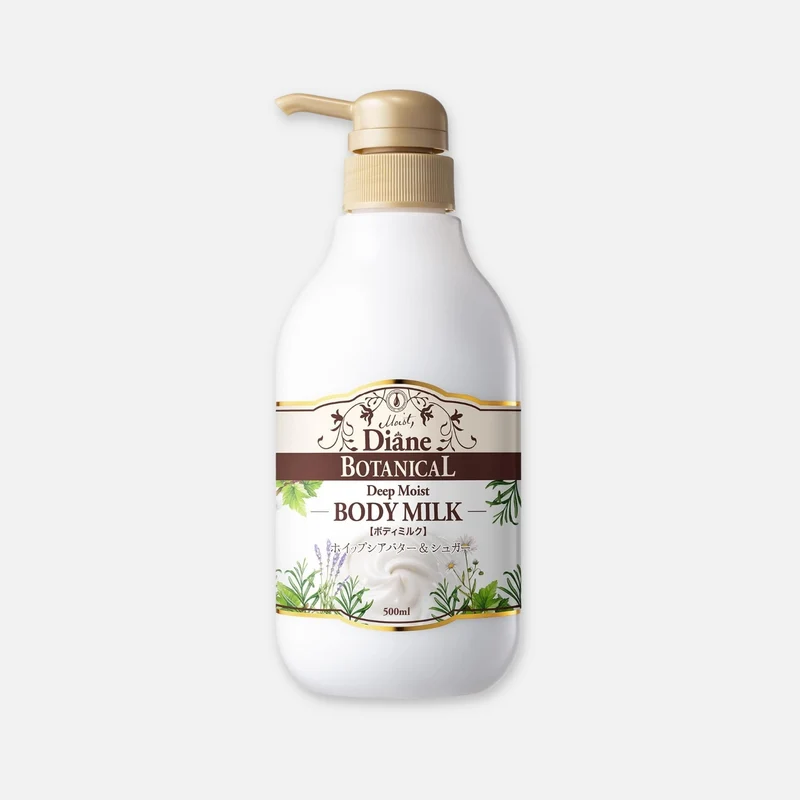 Diane Botanical Deep Moist Body Milk Orange & Honey 500ml
