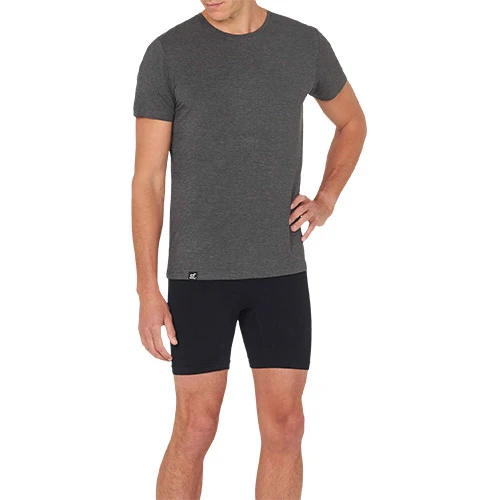 Boody Men´s Crew Neck T-shirt Mörkgrå | Stl. S