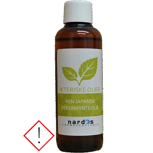 Nardos Ren Japansk Pepparmyntsolja | 100 ml