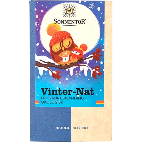 Sonnentor Vinternatt Te Ekologisk | 100 g