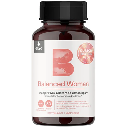 Glyc Balanced Woman | 60 kapslar