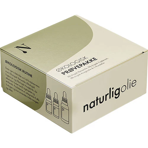 Naturligolie Ekologisk Provpaket för Ansiktsvård