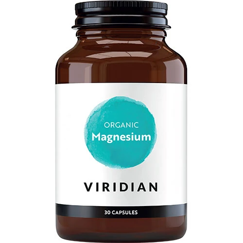 Viridian Nutrition Magnesium EKO | 30 kapslar