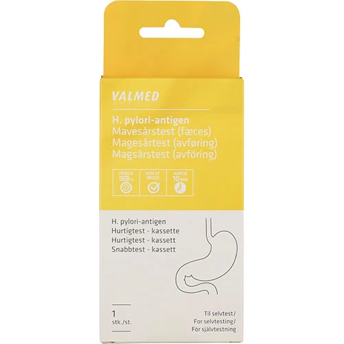 Valmed H. Pylori Antigentest Magsår 1 st