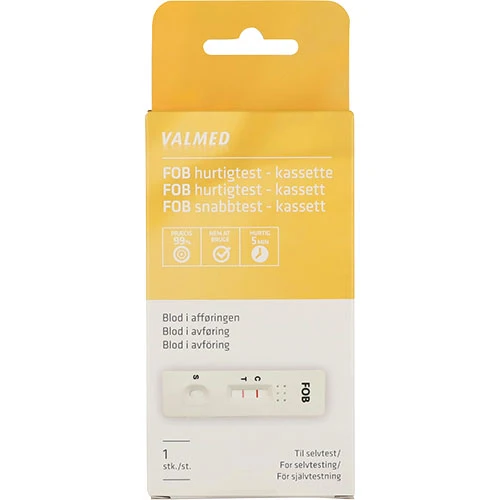 Valmed FOB-test (blod i avföring) 1 st
