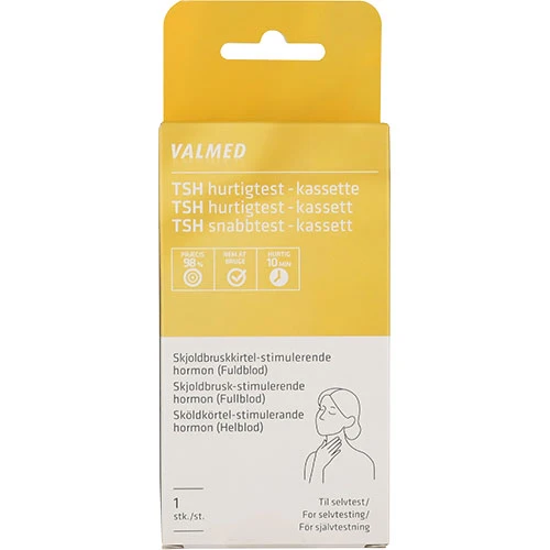 Valmed TSH Sköldkörteltest 1 st
