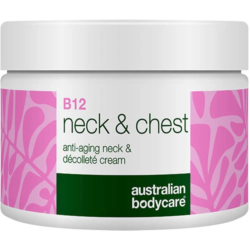 Australian Bodycare B12 Hals- & Bröstkräm | 50 ml