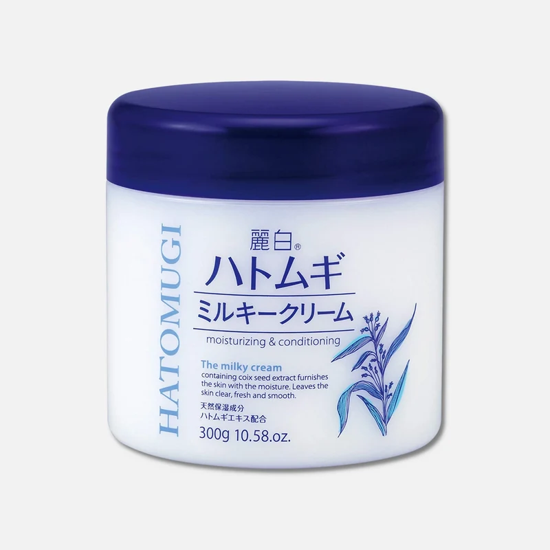 Reihaku Hatomugi Moisturizing Milky Cream 300g