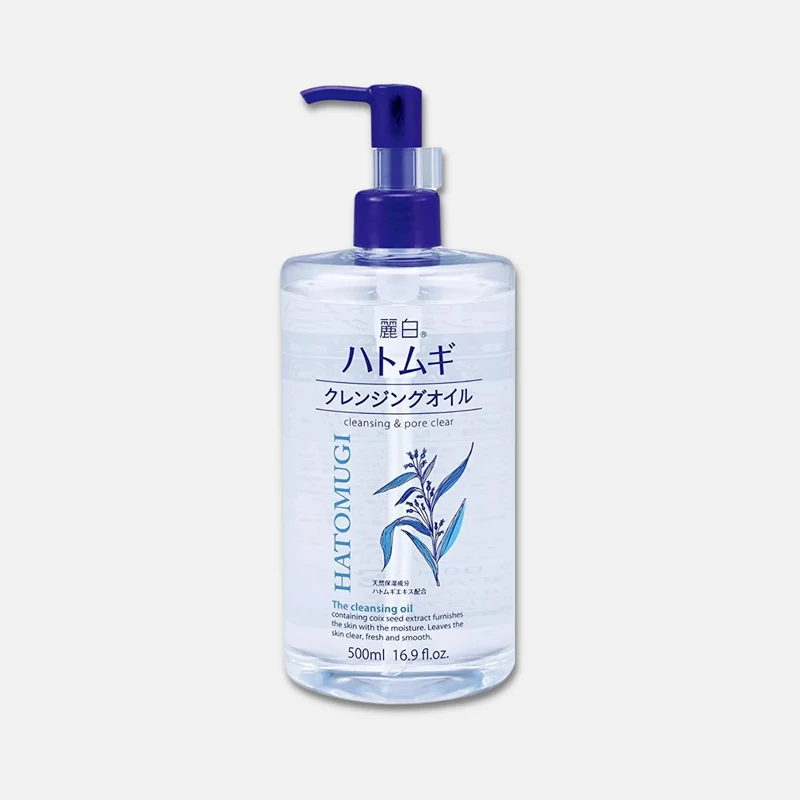 Reihaku Hatomugi Cleansing Oil 500ml