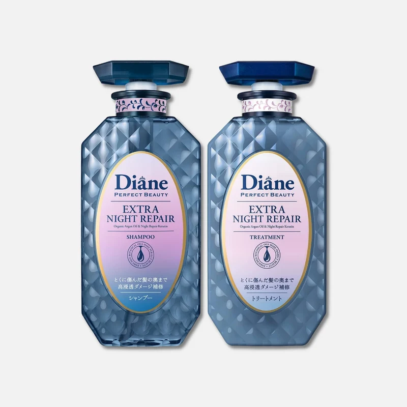 Diane Extra Night Repair Shampoo & Treatment Set 450ml Each