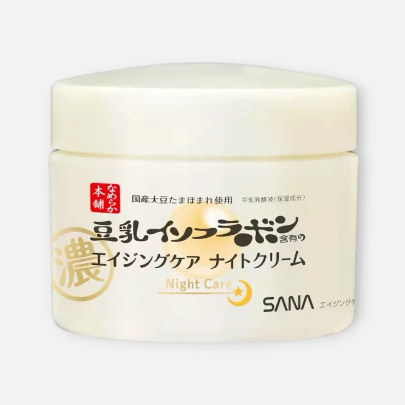 Sana Soy Isoflavones Retinol Night Cream 50g