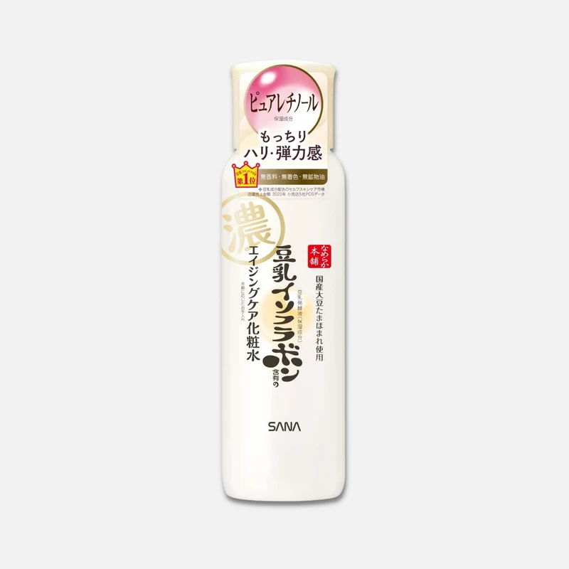 Sana Soy Isoflavones Retinol Facial Lotion 200ml