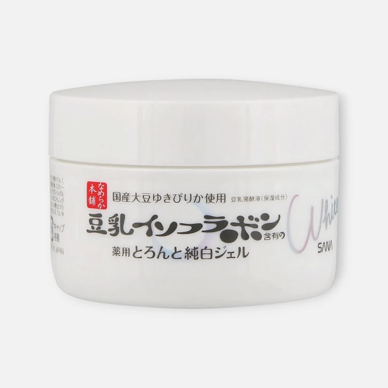 Sana Soy Isoflavones Whitening & Acne Care Gel Cream 100g